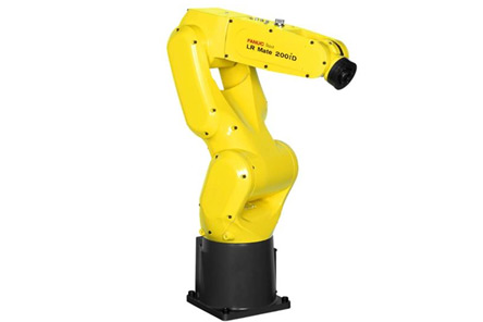 FANUC LR Mate200iD机器人喜获2013年度创新产品奖 - 上海发那科机器人