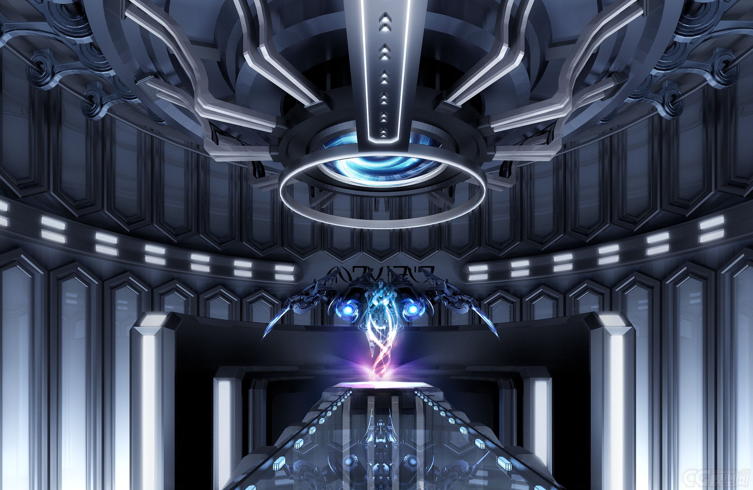 科幻场景-军机械