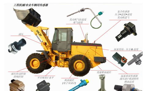 meas传感器在工程机械的应用