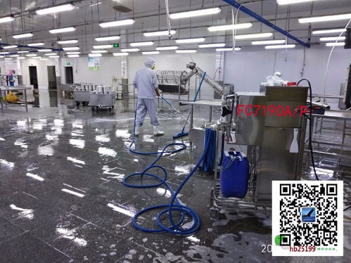 【食品饮料厂用泡沫清洗机】- 