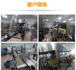 食用油灌装旋盖一体机 迅捷高效的灌装解决方案